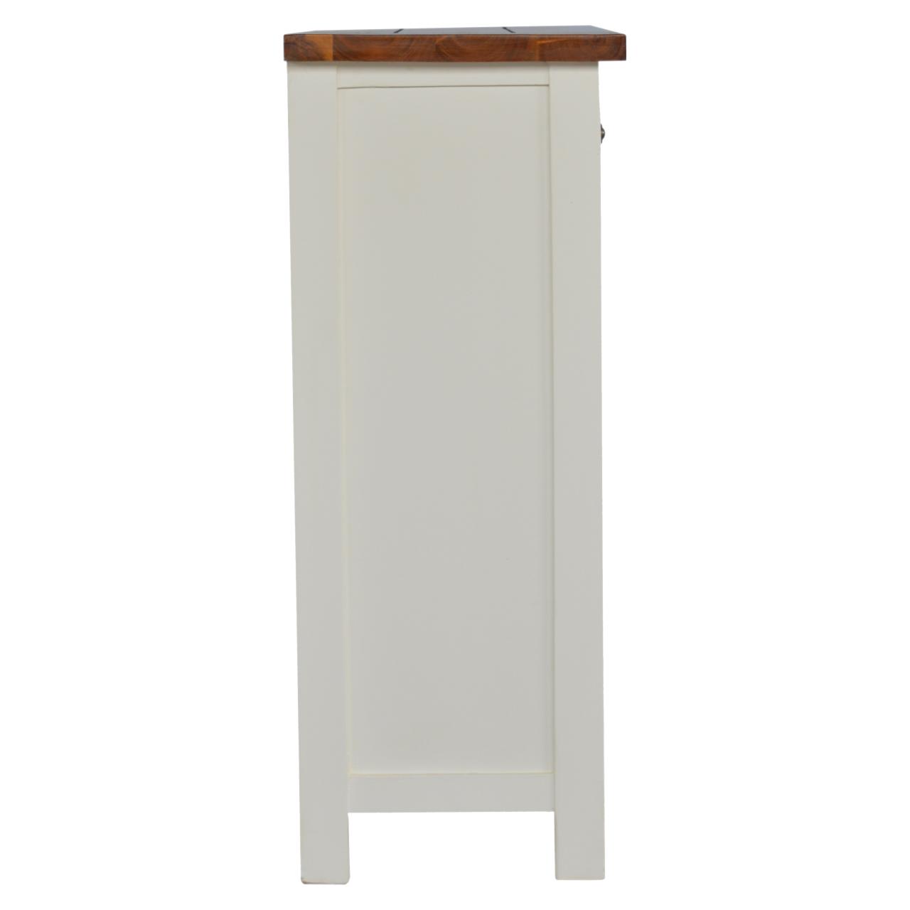 Country Two Tone Cabinet