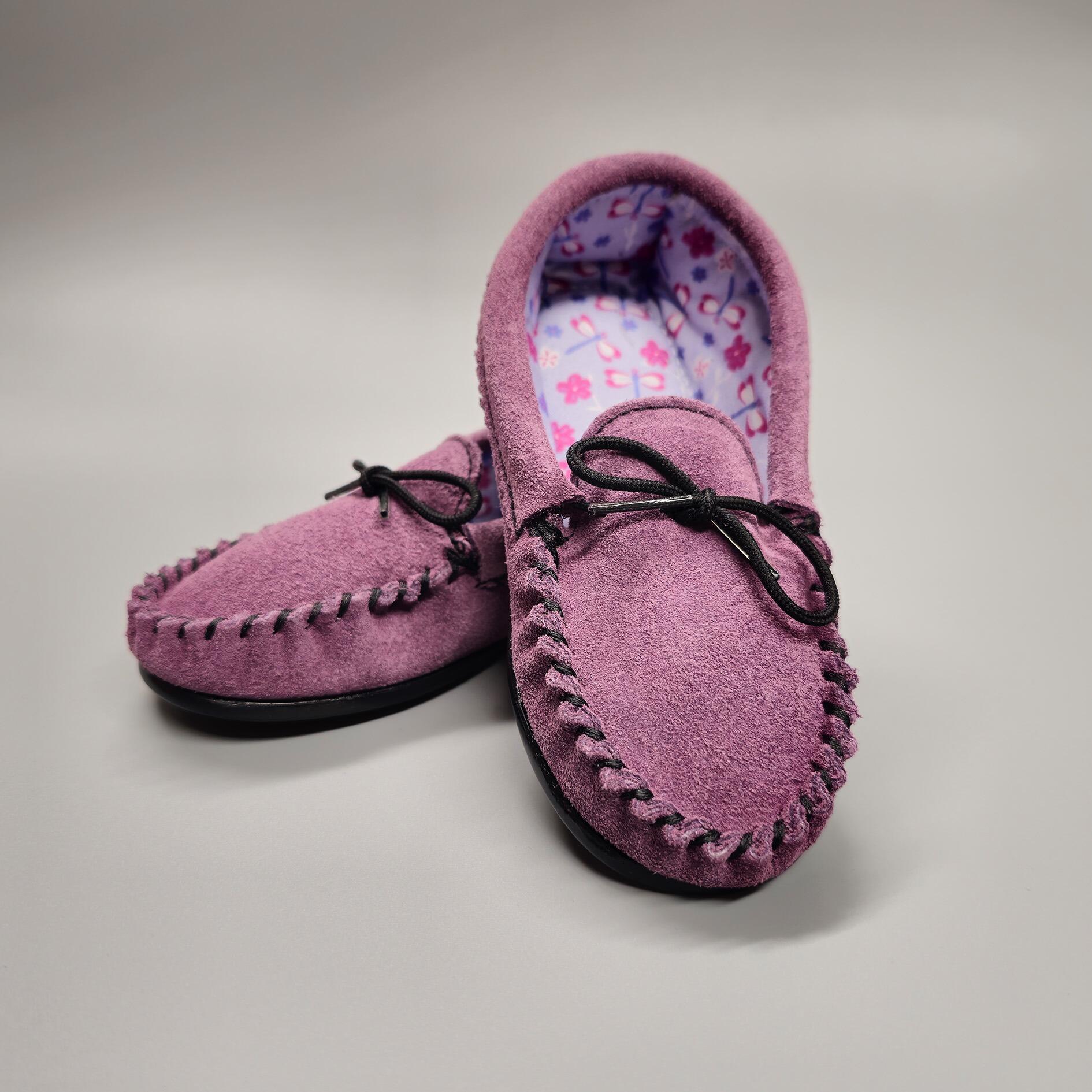 Baby moccasin outlet slippers