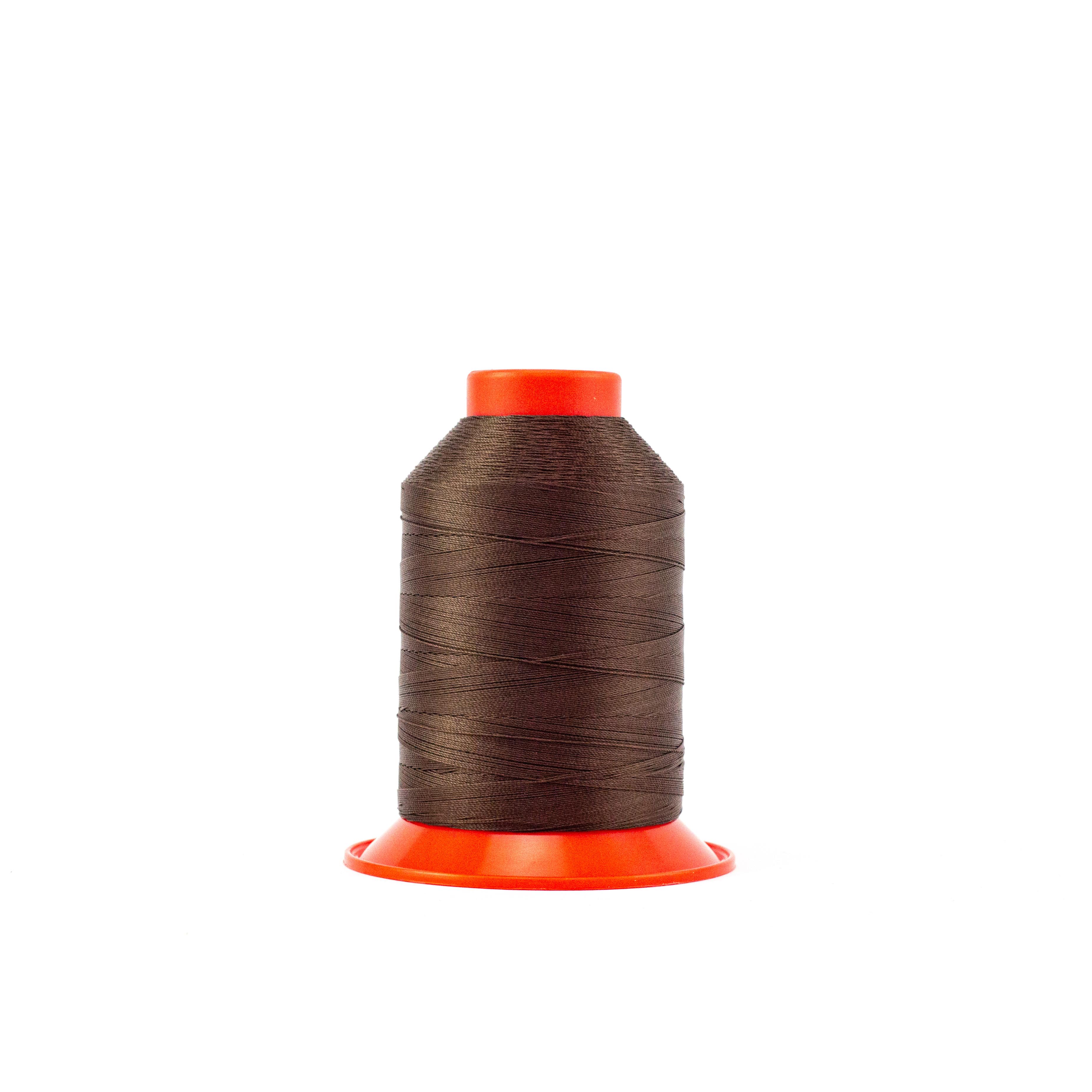 3548-1200m Polyester Sewing Thread Medium Dark Brown Col Amann SERAFIL 40 