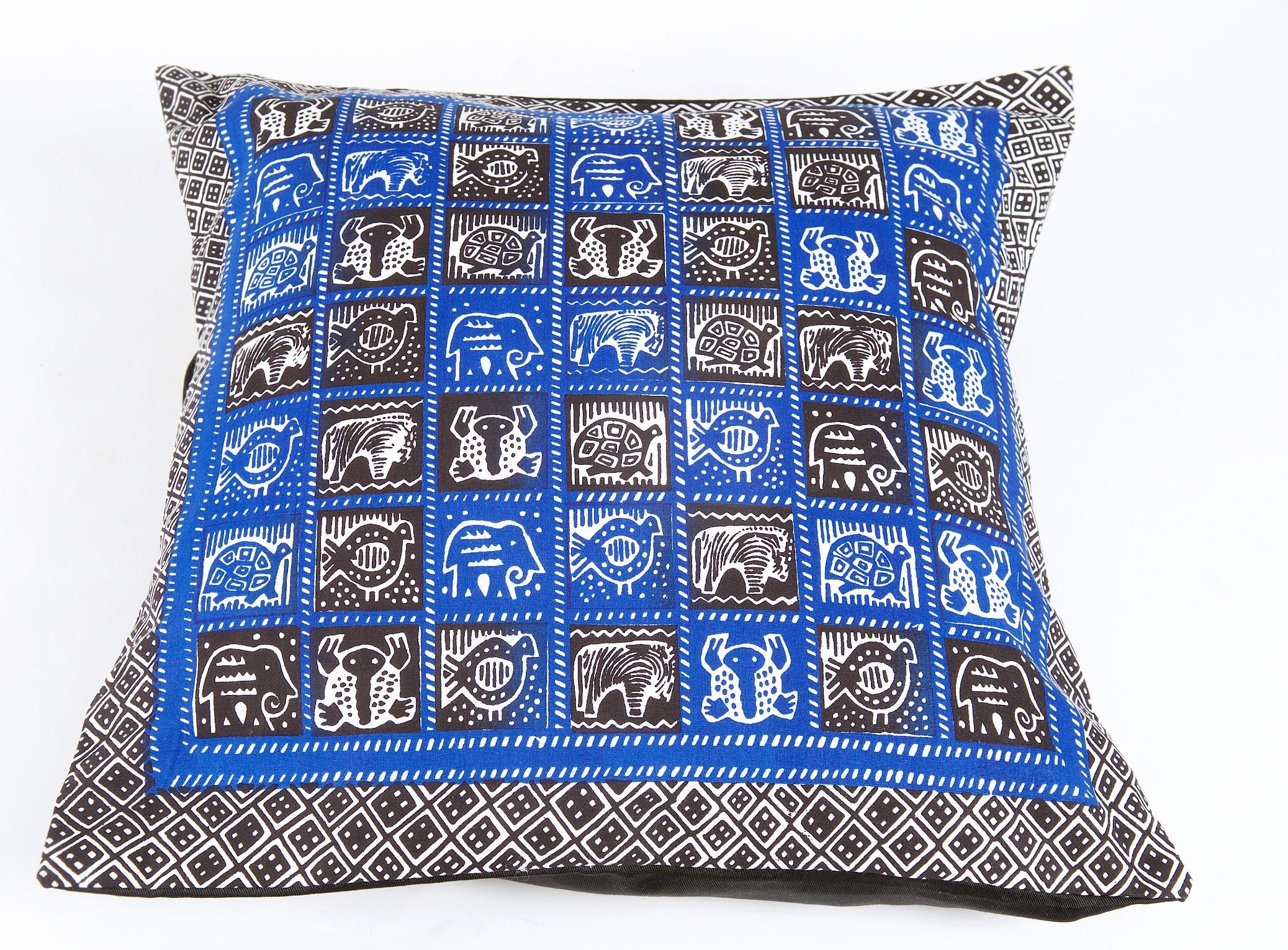 African Cushion Covers, handmade in Zimbabwe