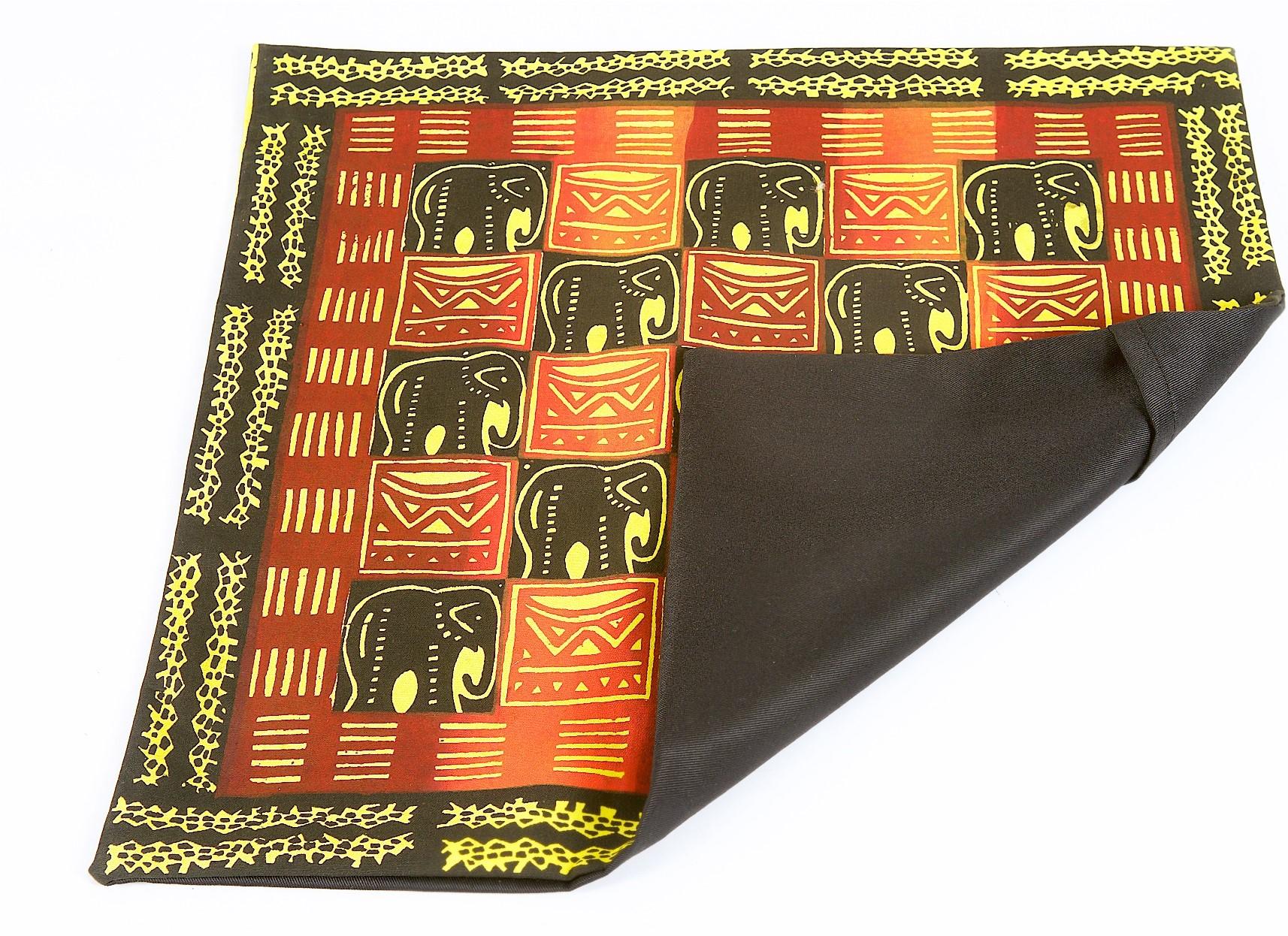 African cushion covers (set of 3)