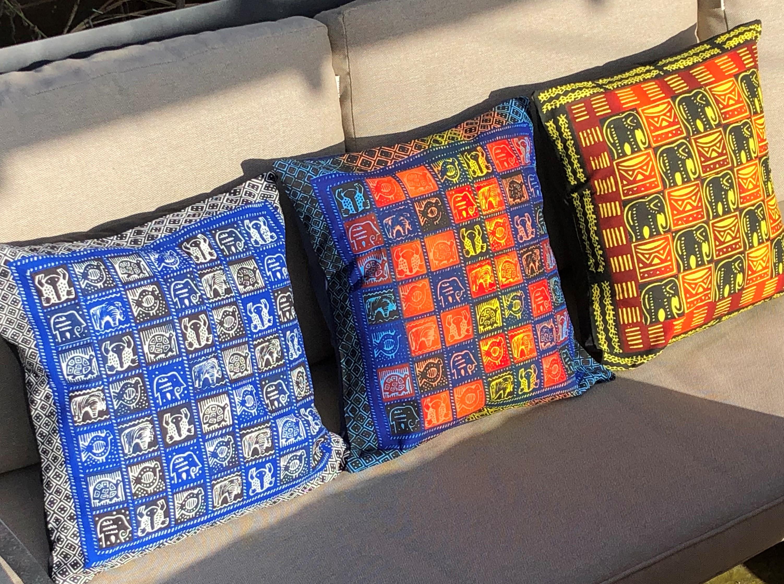 African cushion covers sale