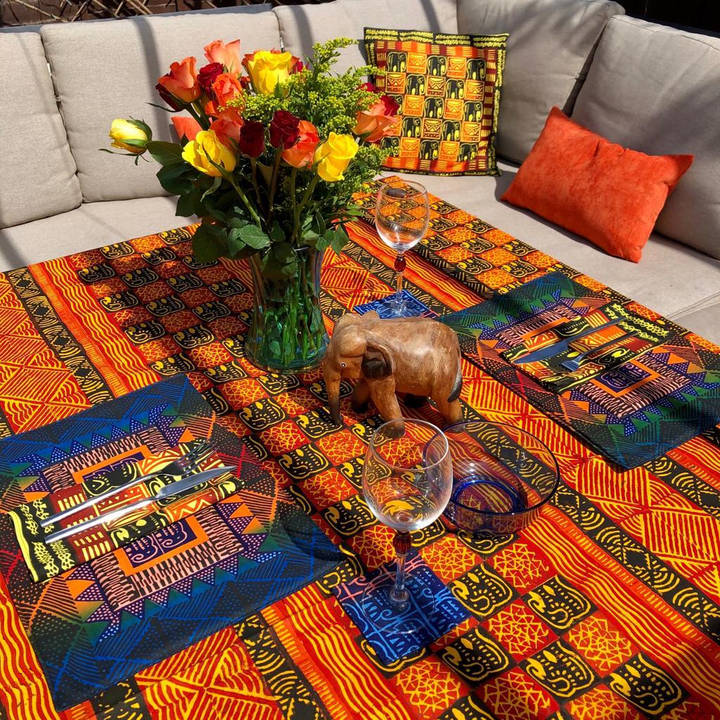 African Cushion Covers, handmade in Zimbabwe by independent rural women