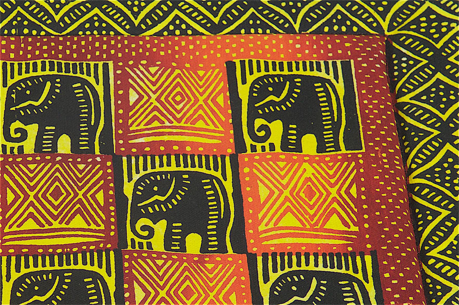 African Placemats, handmade in Zimbabwe (set of 4)