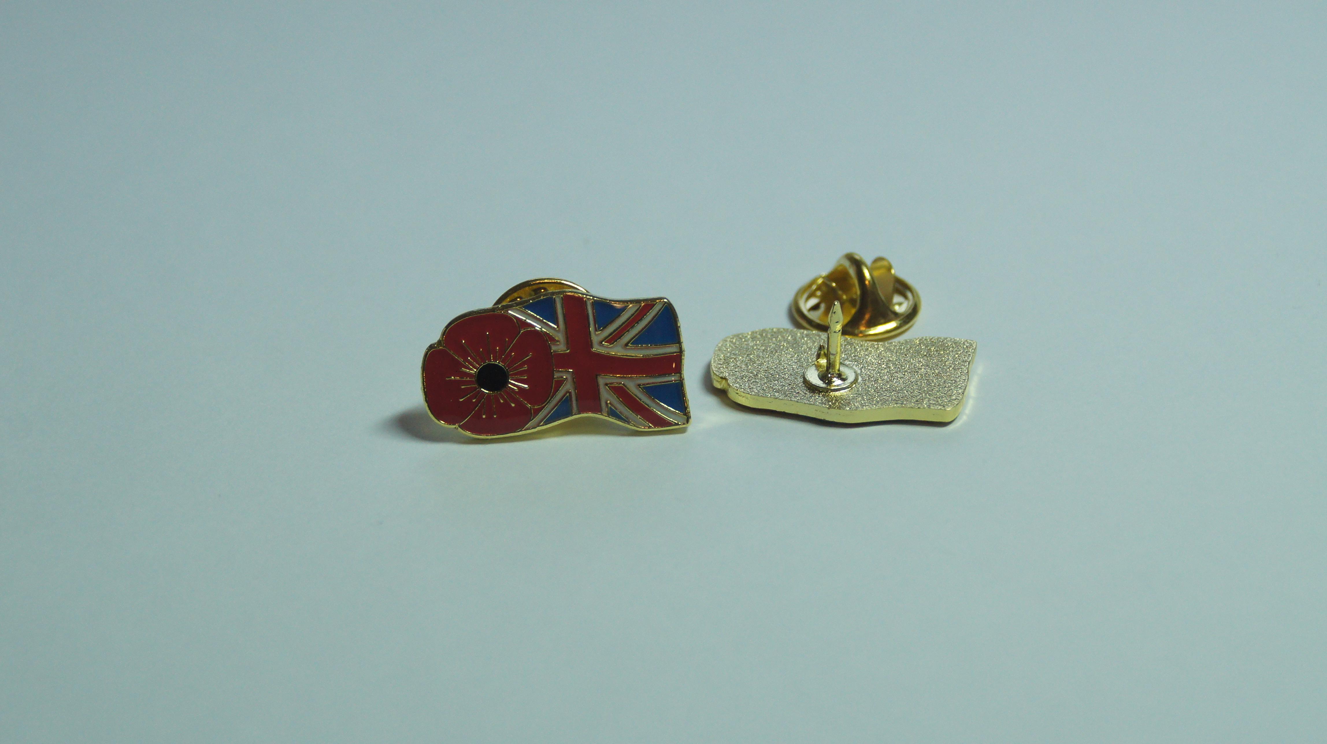 British Veteran's Lapel Pin Badge ClothesLabels.UK