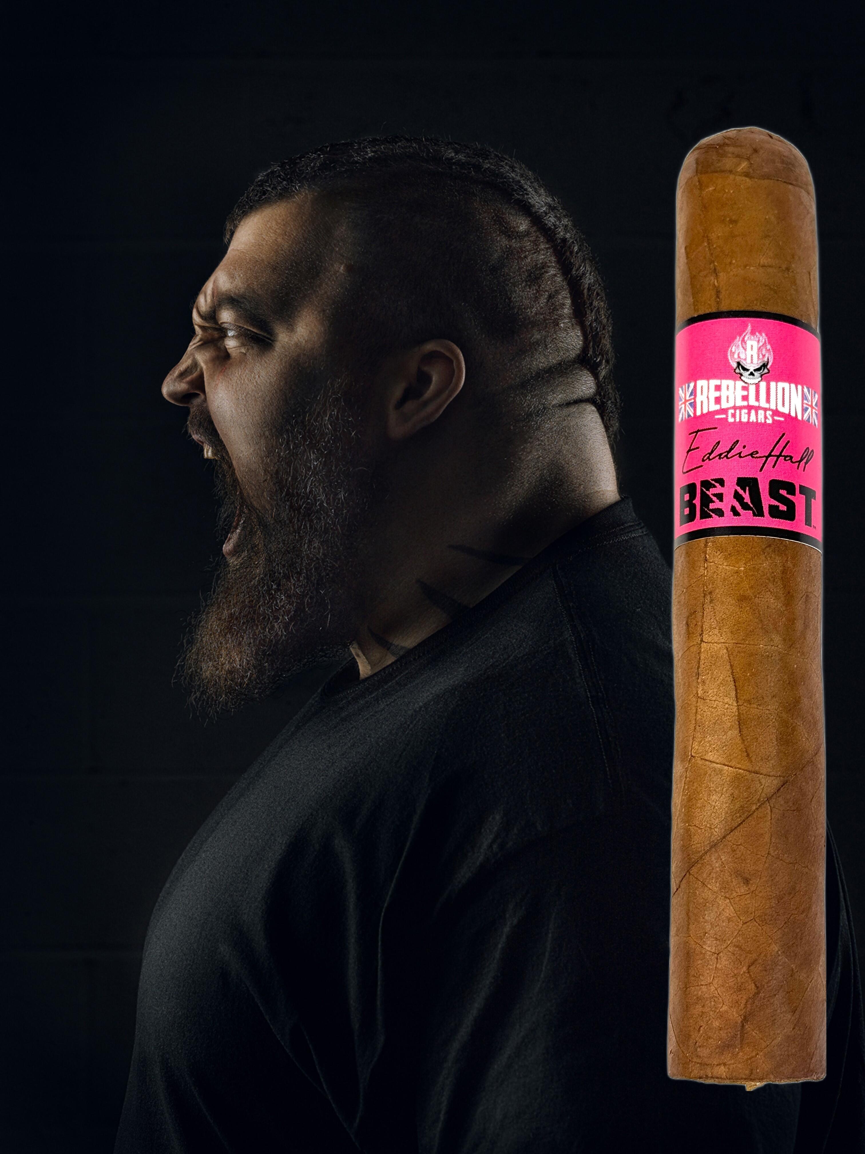 EDDIE HALL'S BEAST - IN COLLABORATION WITH REBELLION CIGARS