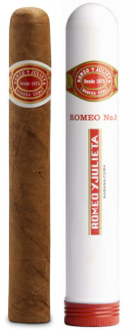 ROMEO Y JULIETA: ROMEO NO. 3 TUBED - SINGLE CIGAR