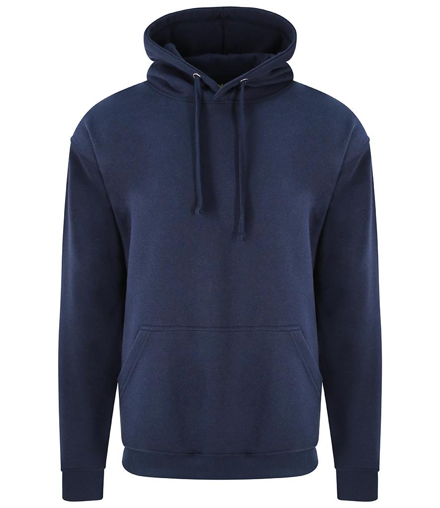 RX350 RTX pro hoodie navy blue front