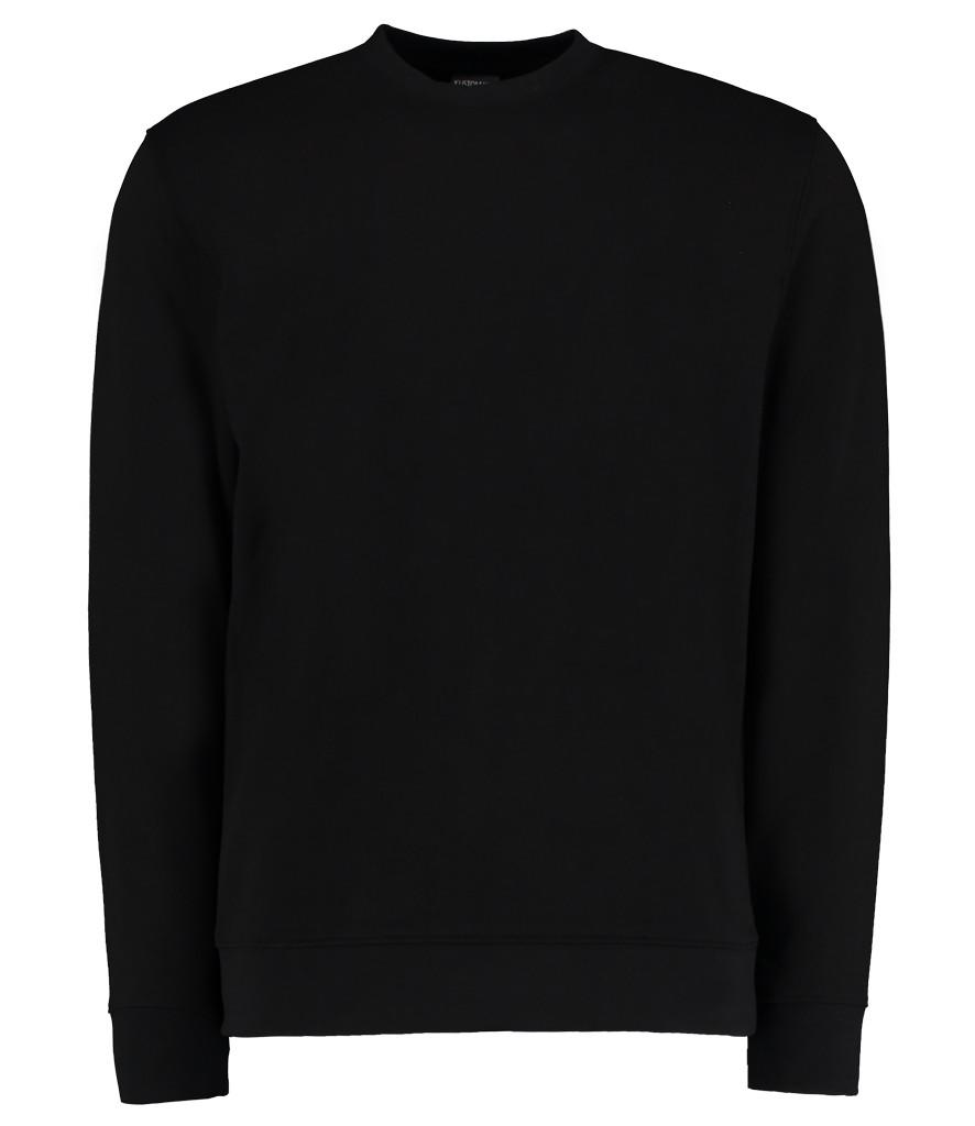 black klassic sweatshirt front