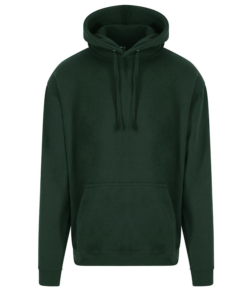RX350 RTX pro hoodie bottle green front