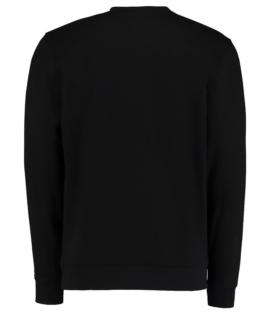 black klassic sweatshirt back