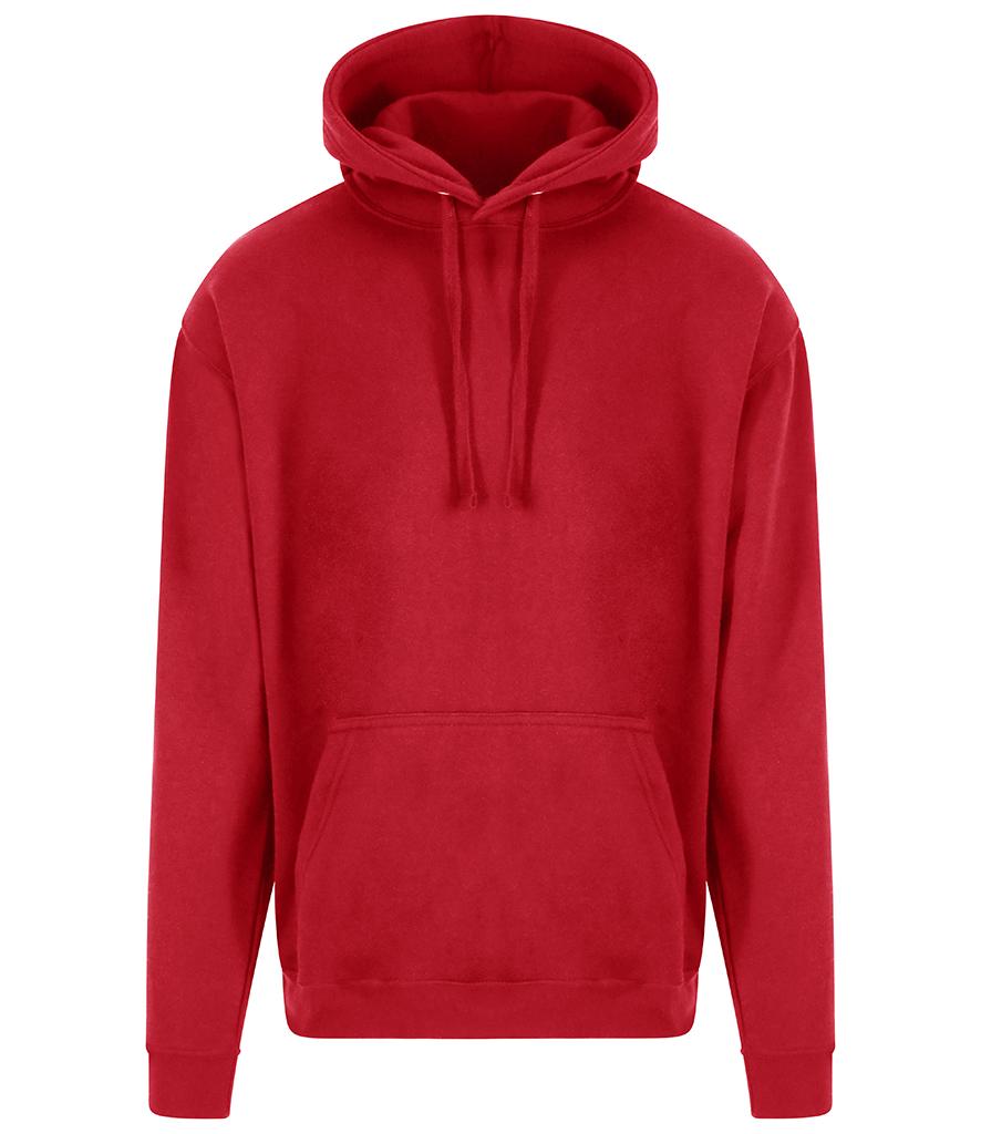 RX350 RTX pro hoodie red front
