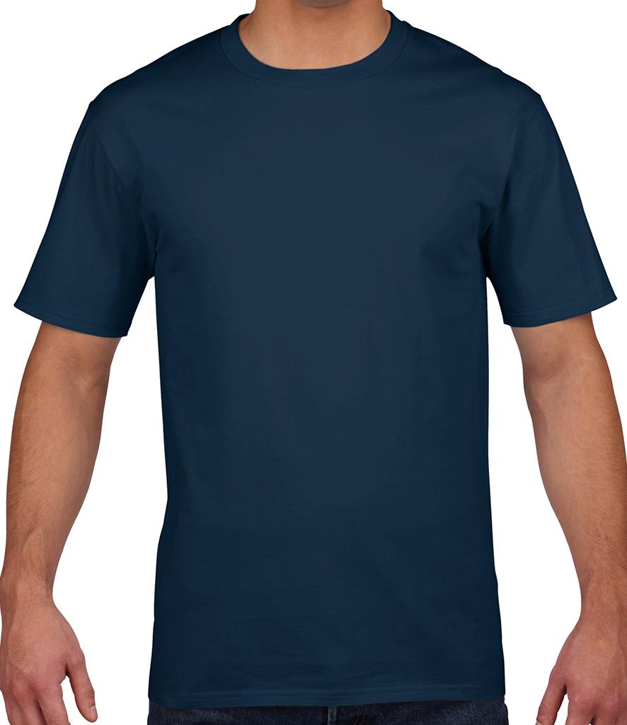 navy blue premium gildan tshirt