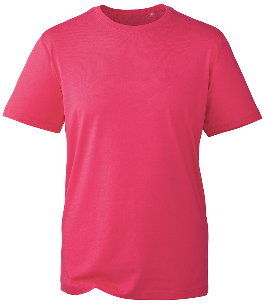 hot pink organic t-shirt anthem