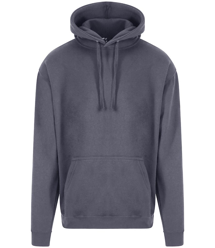 RX350 RTX pro hoodie solid grey front