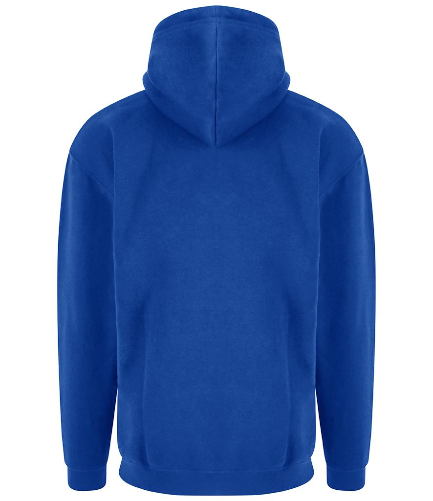 RX350 RTX pro hoodie royal blue back