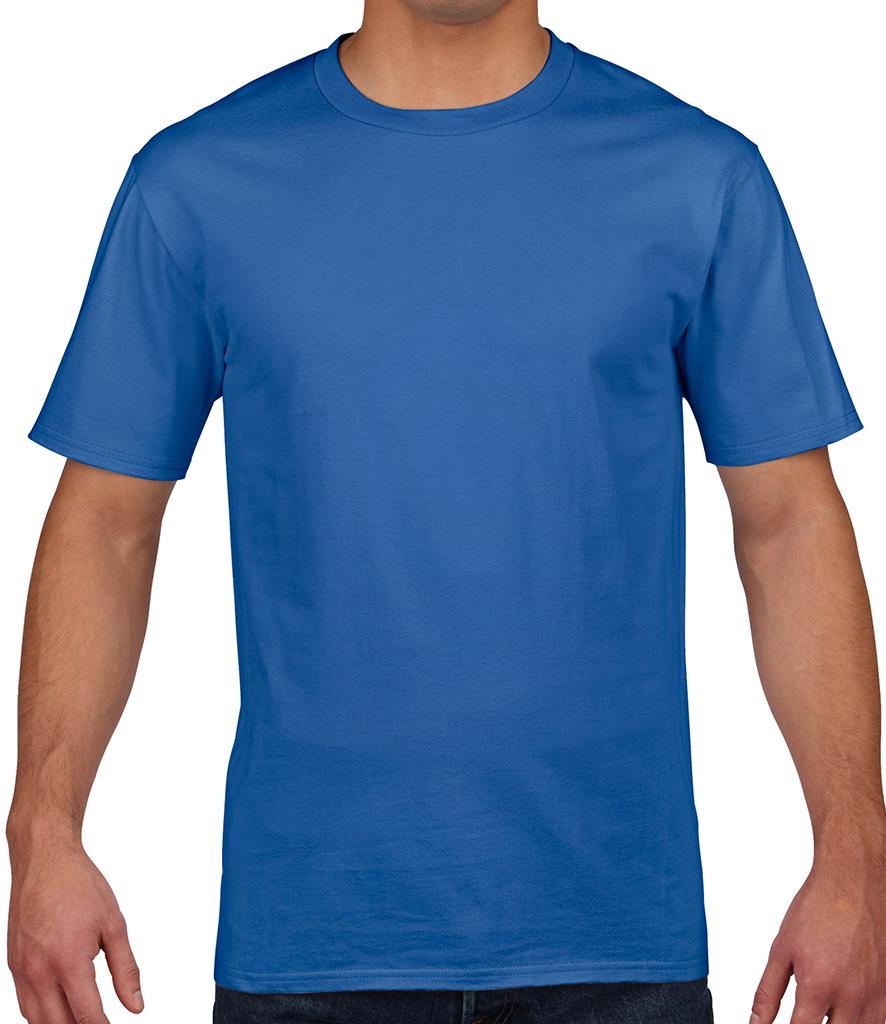 royal blue premium gildan tshirt