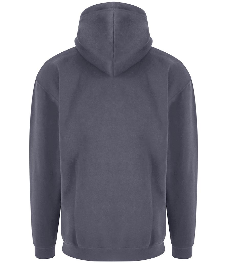 RX350 RTX pro hoodie solid grey back