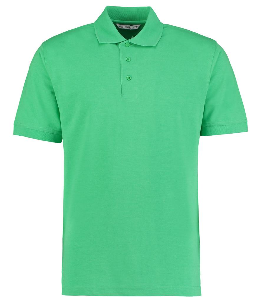 apple green kustom kit polo shirt
