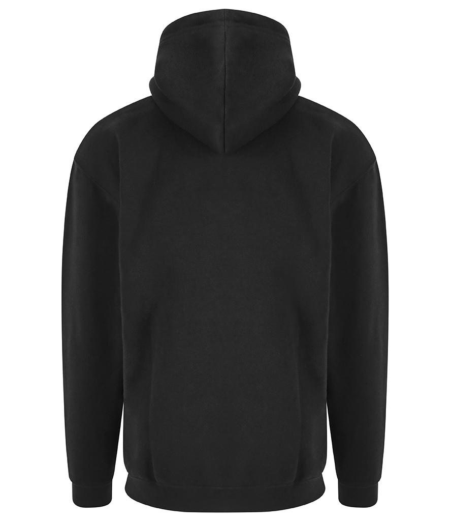 RX350 RTX pro hoodie black back