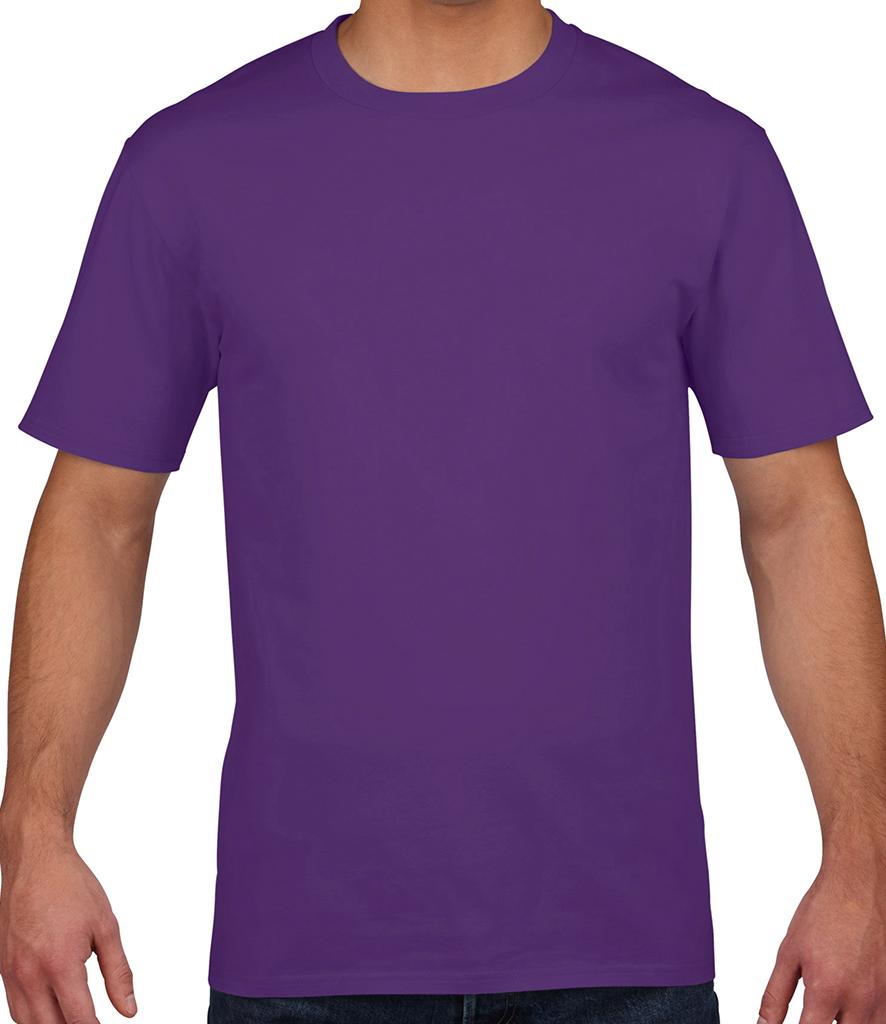 purple premium gildan tshirt