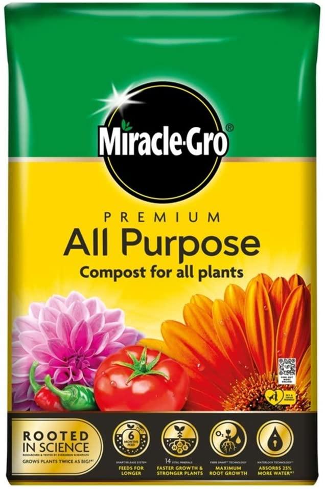 Miracle Gro all purpose compost