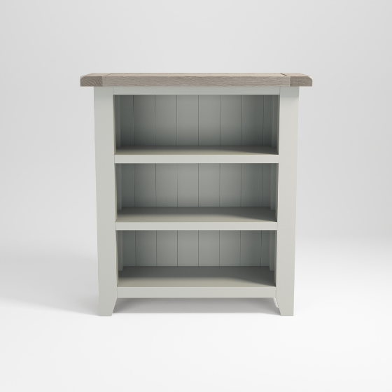 Small bookcase front