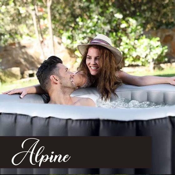 Alpine hot tub
