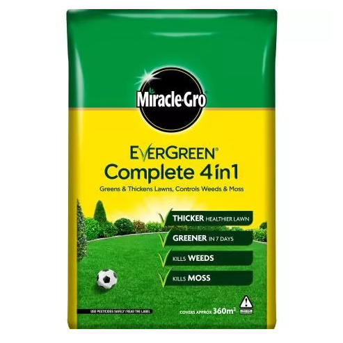 Evergreen complete 4-in1