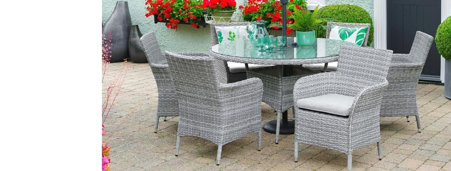 <h2>NOW IN STOCK</h2><p>New Garden Furniture Ranges