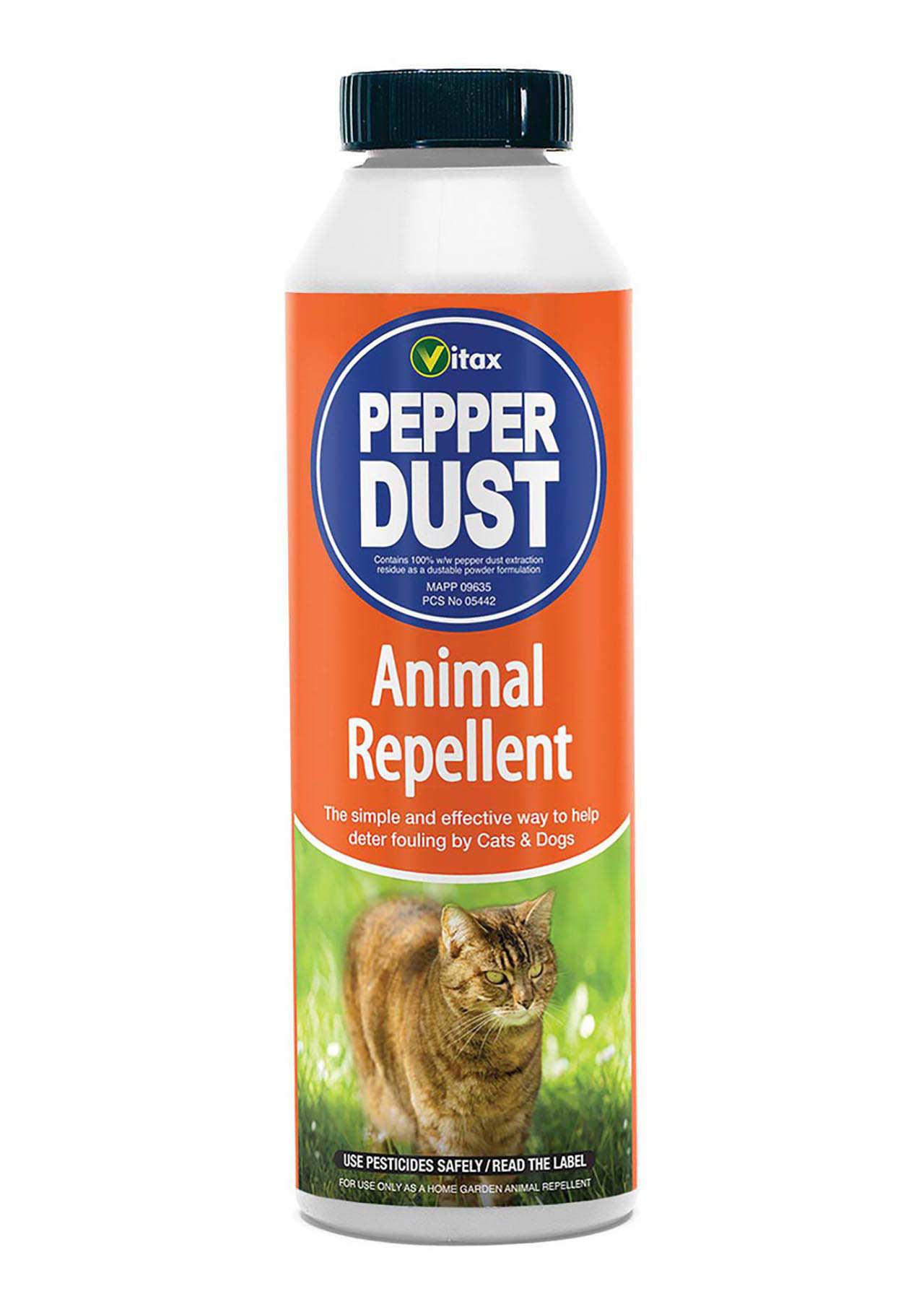 Pepper dust