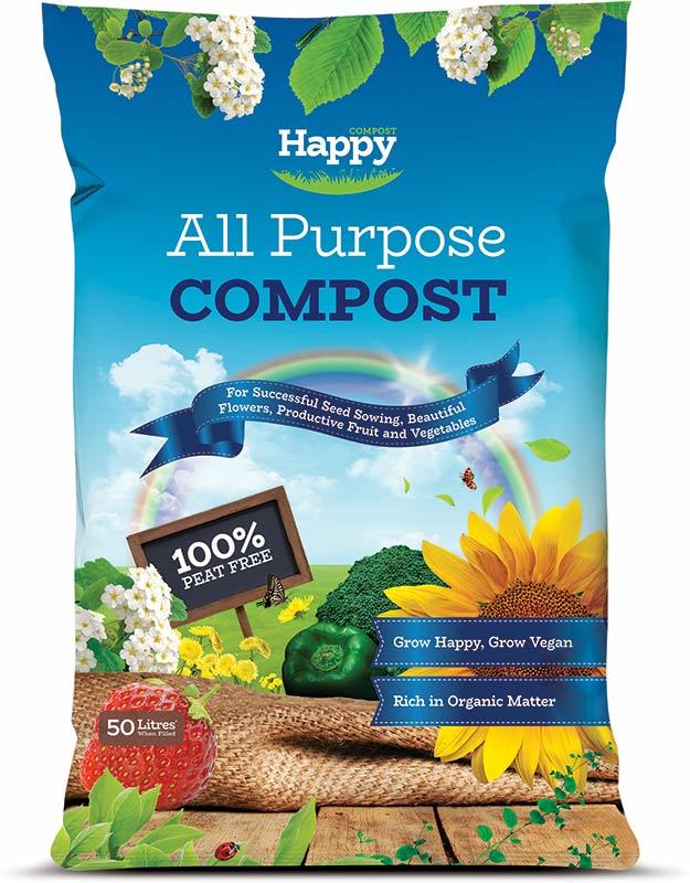Happy all purpose compost
