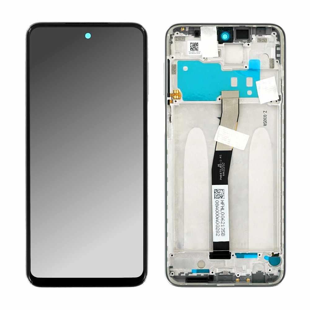 Xiaomi Redmi Note 9 Pro LCD + Touch Assembly - White 560002J6B200