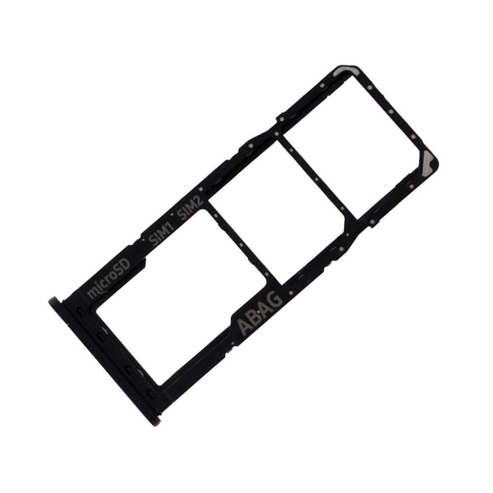 Samsung A217F Galaxy A21s SIM / Memory Card Tray Black GH9845392A