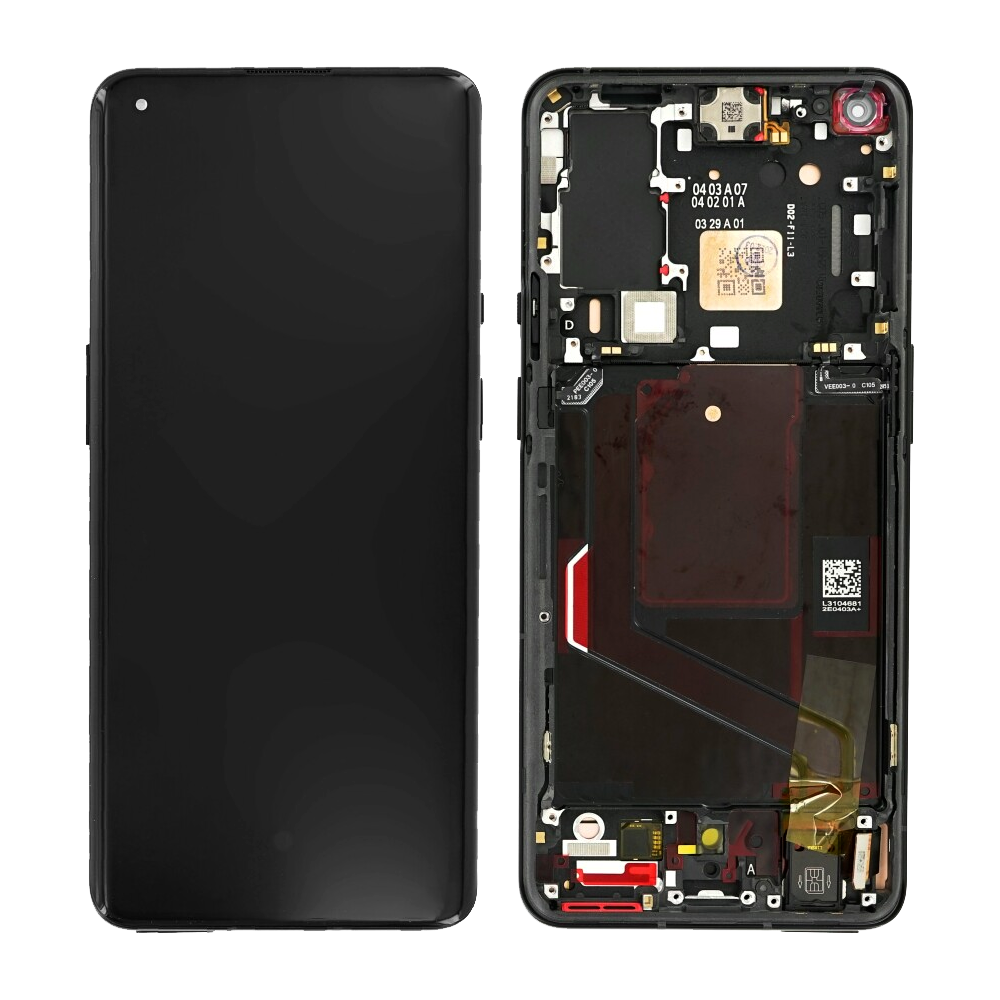 thumbnail image 2 of OLED Display Screen & Digitizer Assembly – For Oneplus 9 – Black – 6.55-Inch 2 of 5
