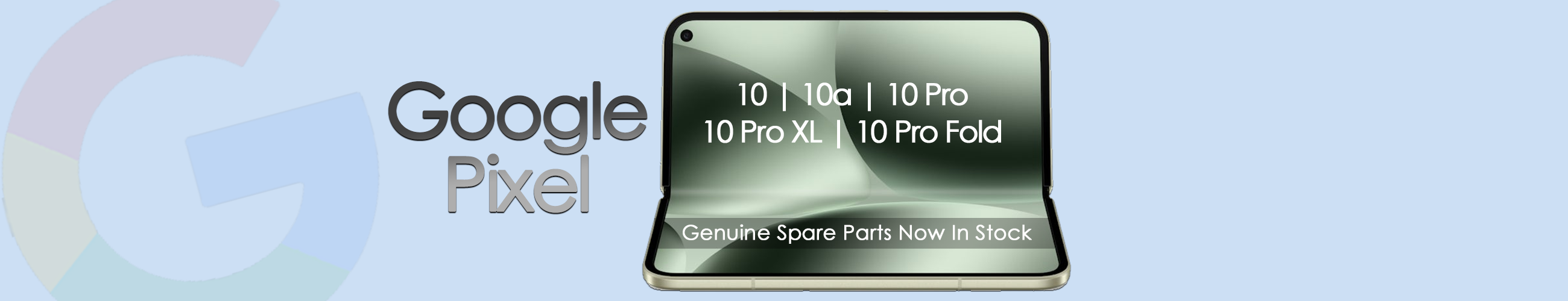 Pixel 10 Series Parts