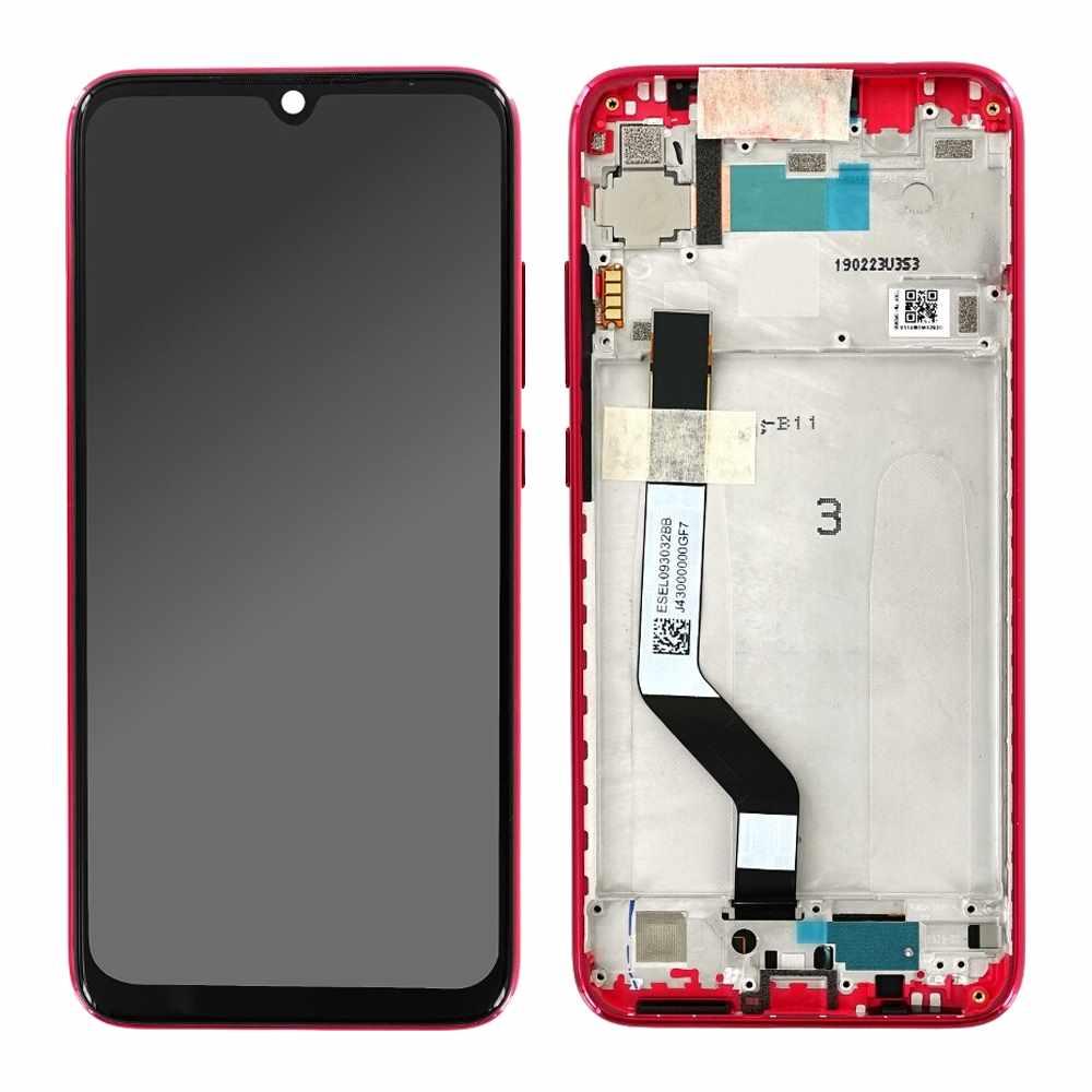 Xiaomi Redmi Note 7 LCD + Touch Assembly - Gold / Red 5609100030C7