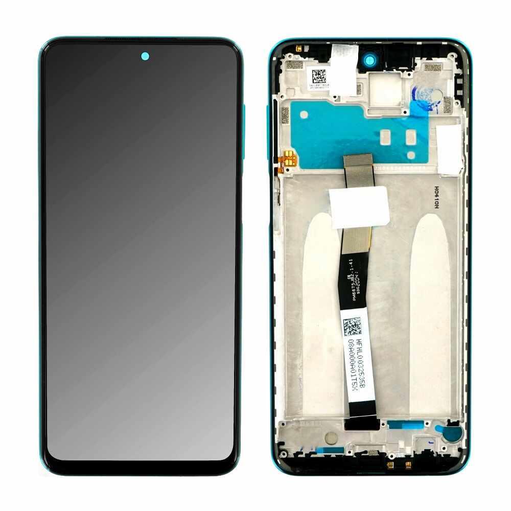 Xiaomi Redmi Note 9 Pro LCD + Touch Assembly - Green 560004J6B200