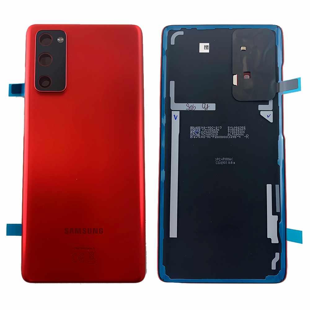 Samsung G781 Galaxy S20 FE 5G Battery Cover - Cloud Red GH82-24223E