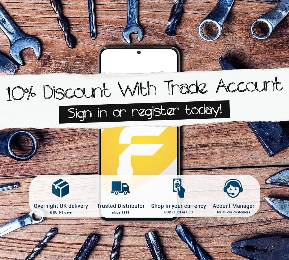 10% discount for trade