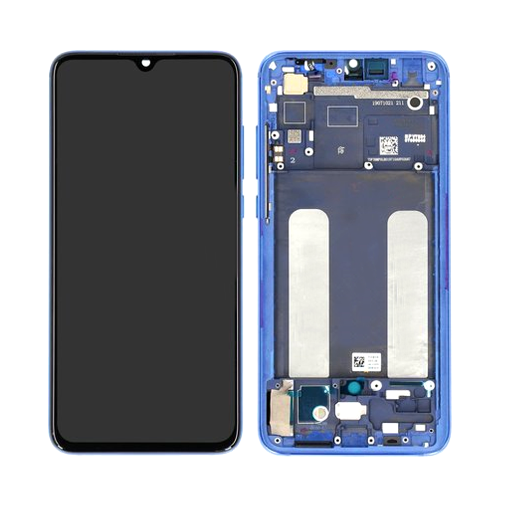 Xiaomi Mi 9 Lite LCD + Touch Assembly - Blue 561010033033