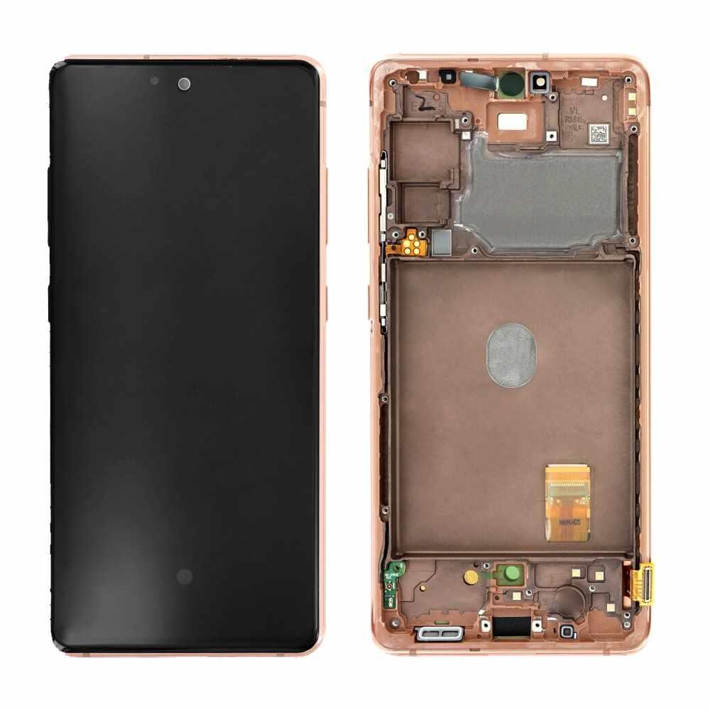 Samsung G781 Galaxy S20 FE 5G LCD + Touch - Cloud Orange GH82-24215F ...