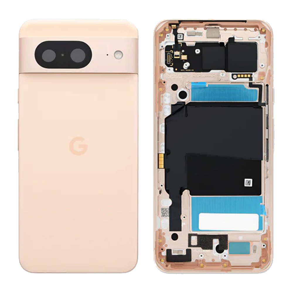 Google Pixel 8 Back / Battery Cover - Rose / Light Pink G949-00565-01