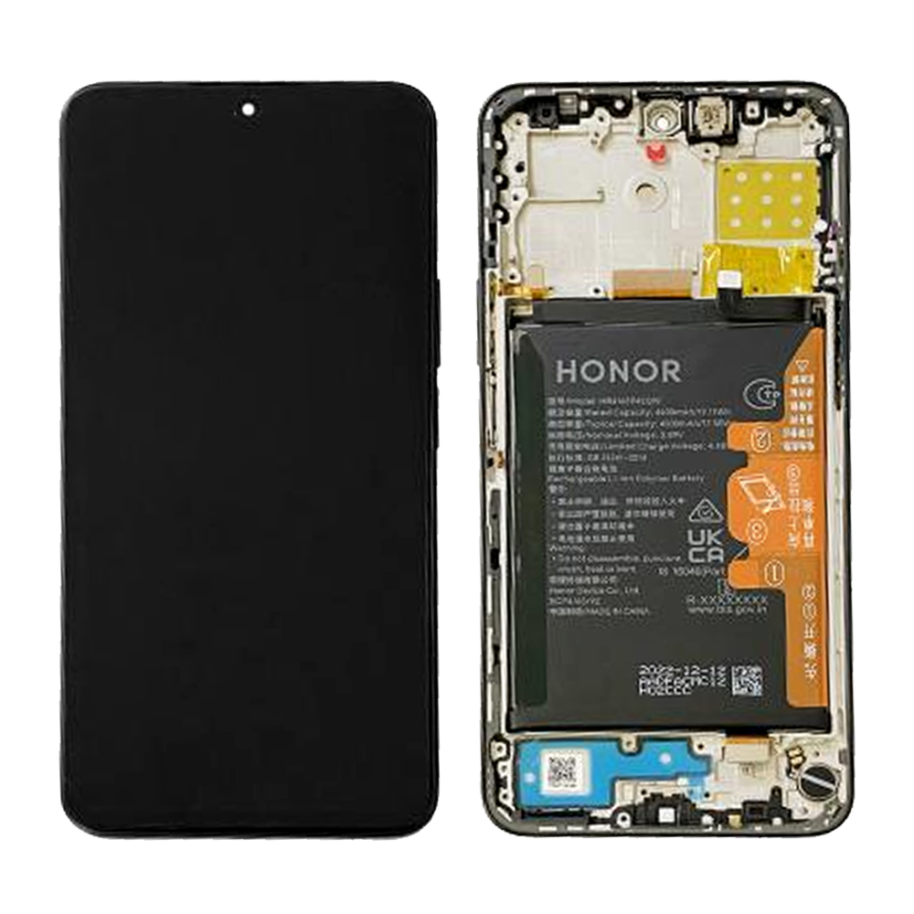 Honor 90 Lite X8a Lcd Touch Battery Midnight Black Crt Nx1crt