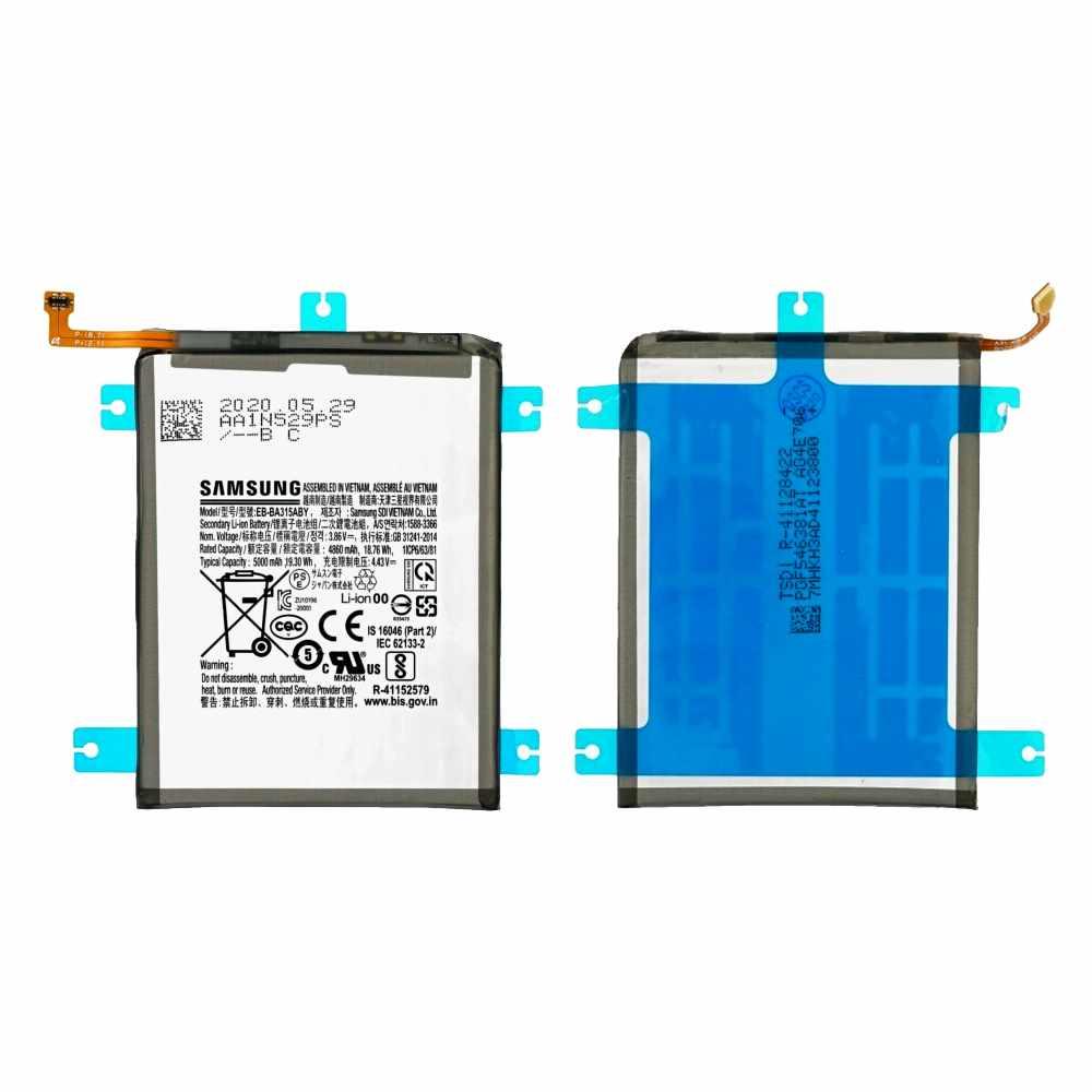 samsung galaxy a31 battery mah