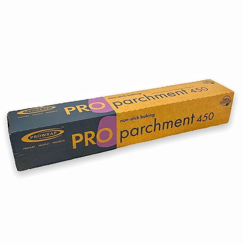 Prowrap Silicone Coated Parchment Paper 450mm X 50m