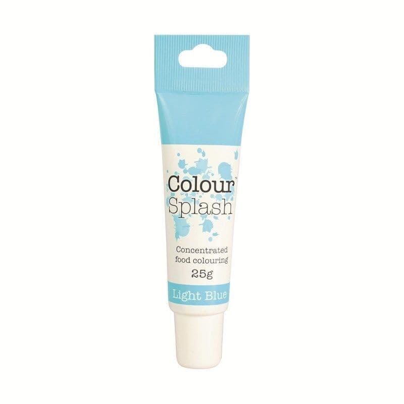 Colour Splash Gel 25g Light Blue