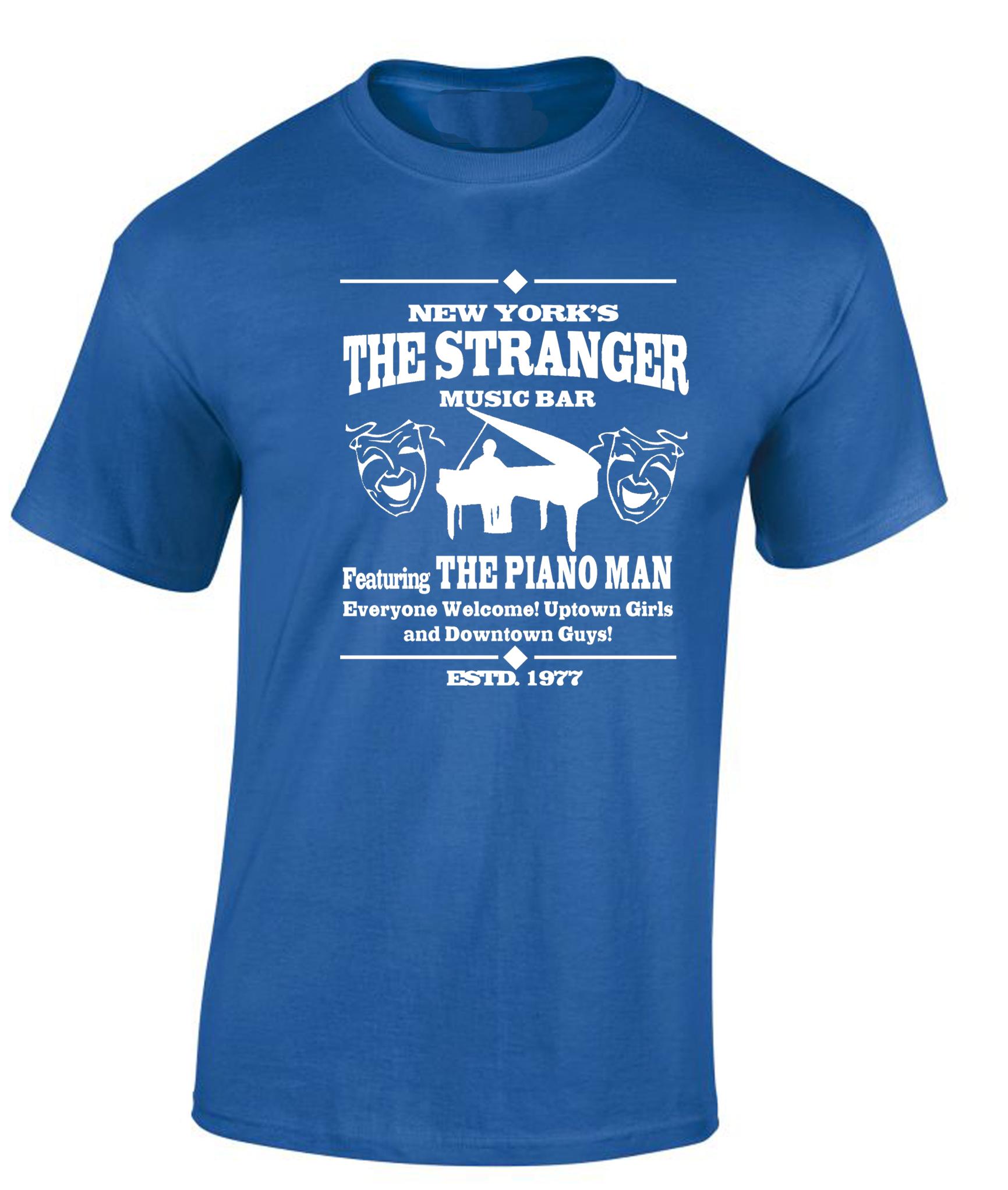 Billy joel tee shirt top