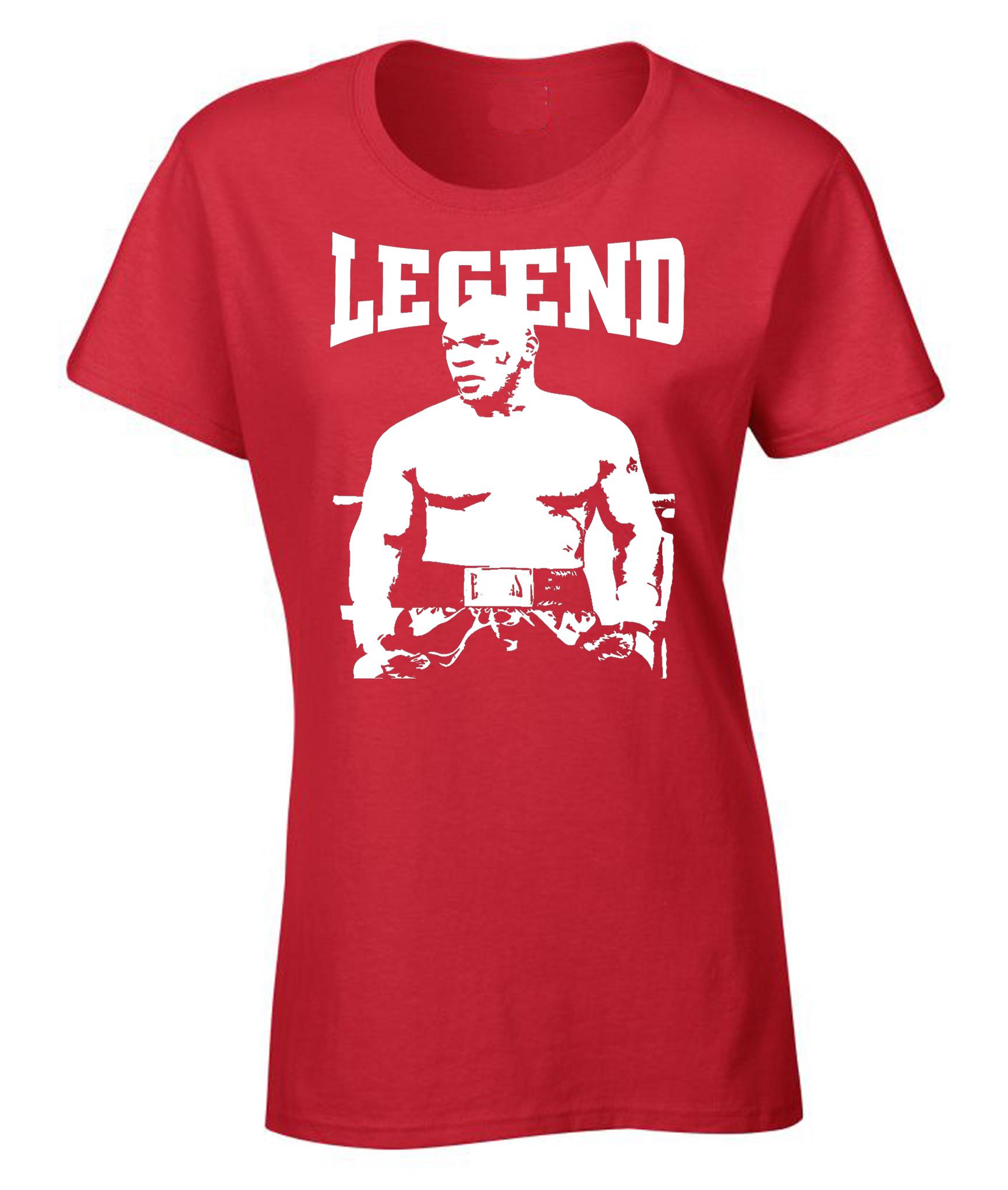 Mike Tyson Homage Women s T Shirt Heavyweight Boxing Legend