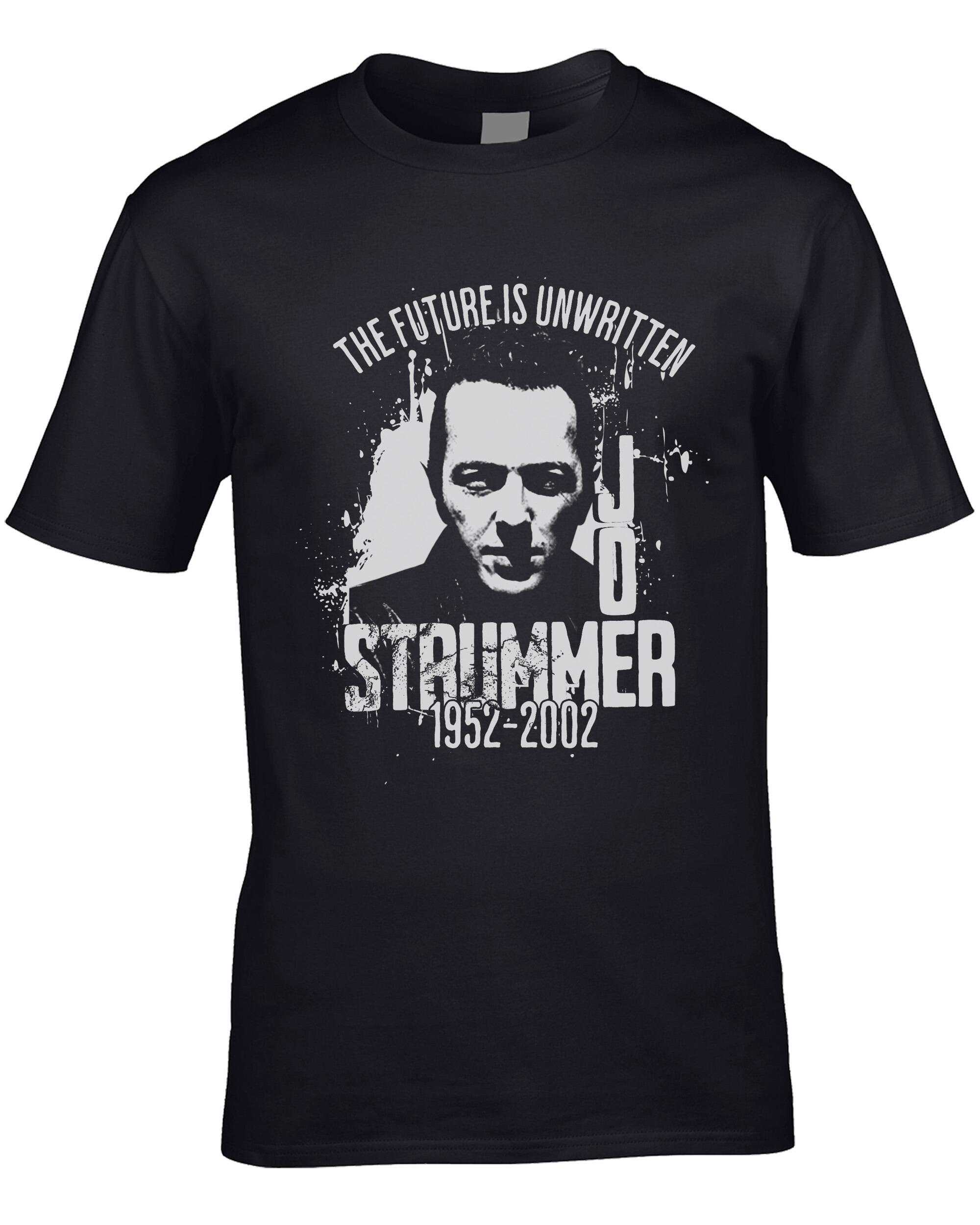 Joe Strummer Tribute T-shirt - The Future Is Unwritten 